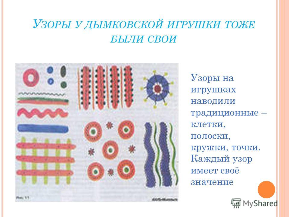 При мы дымковской росписи При мы дымковской росписи