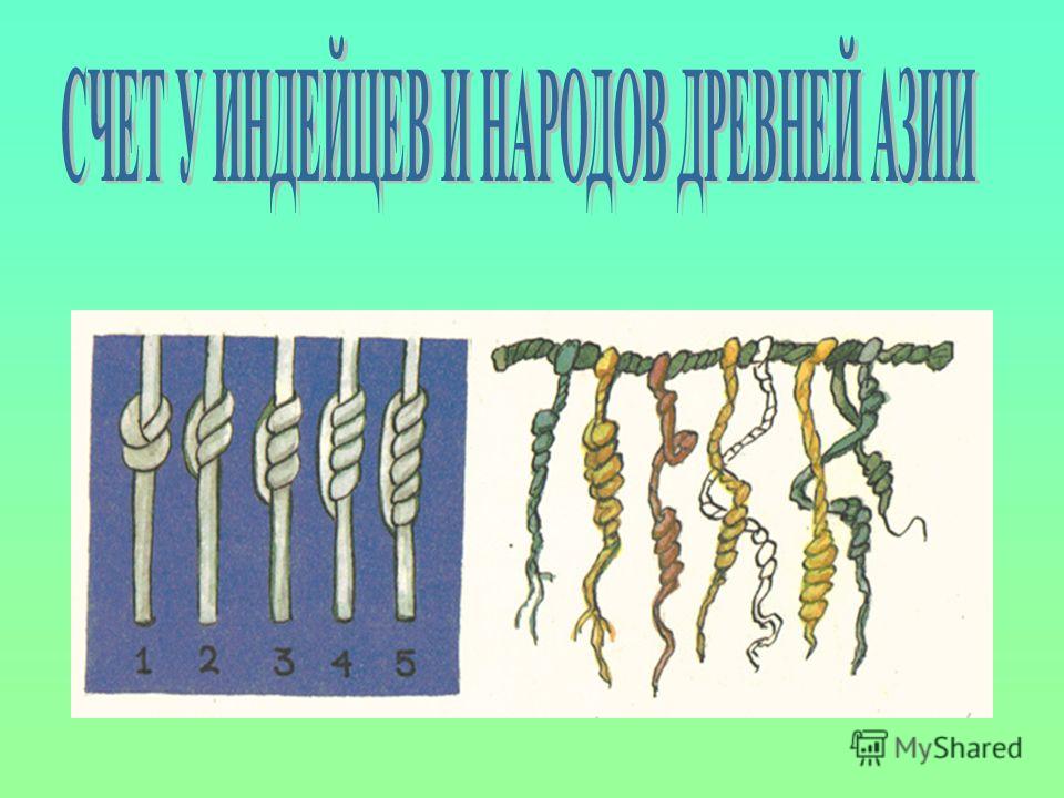 Цифры народов мира проект