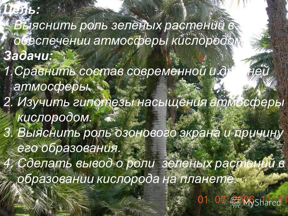 С чем было связано появление озонового экрана С чем было связано появление озонового экрана