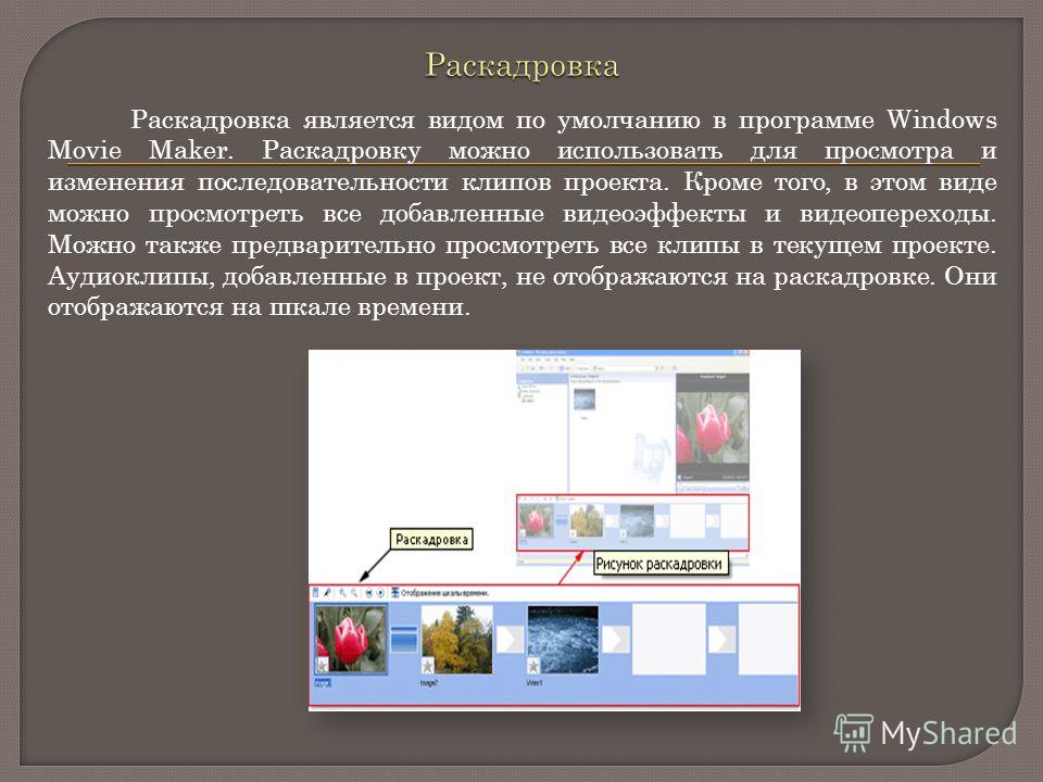 Как сделать раскадровку презентации Как сделать раскадровку презентации