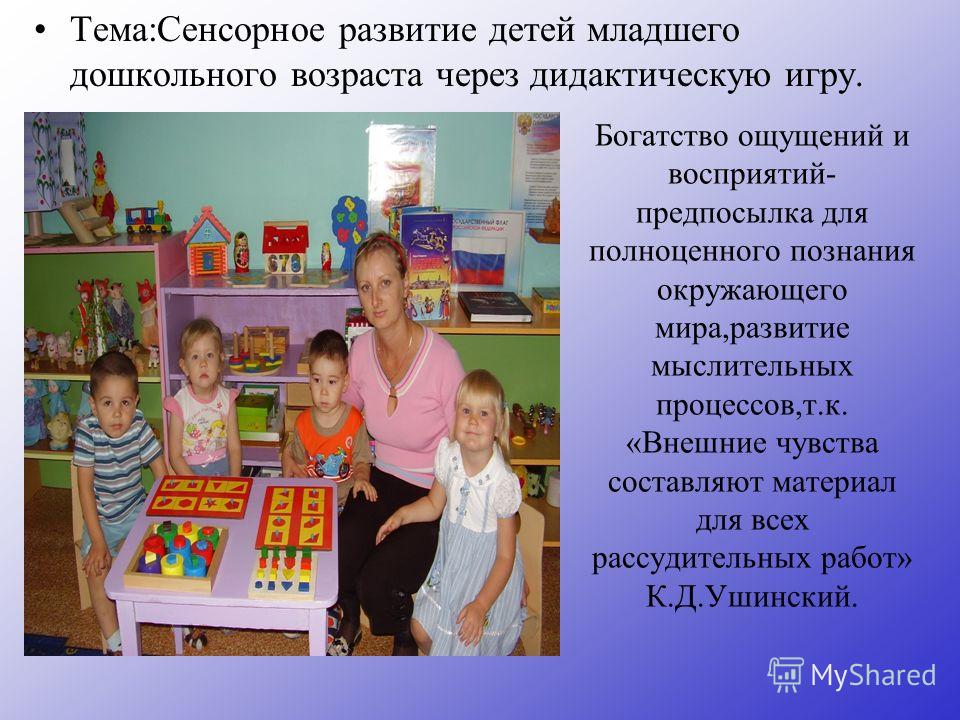 Развитие игры детей младшего возраста Развитие игры детей младшего возраста
