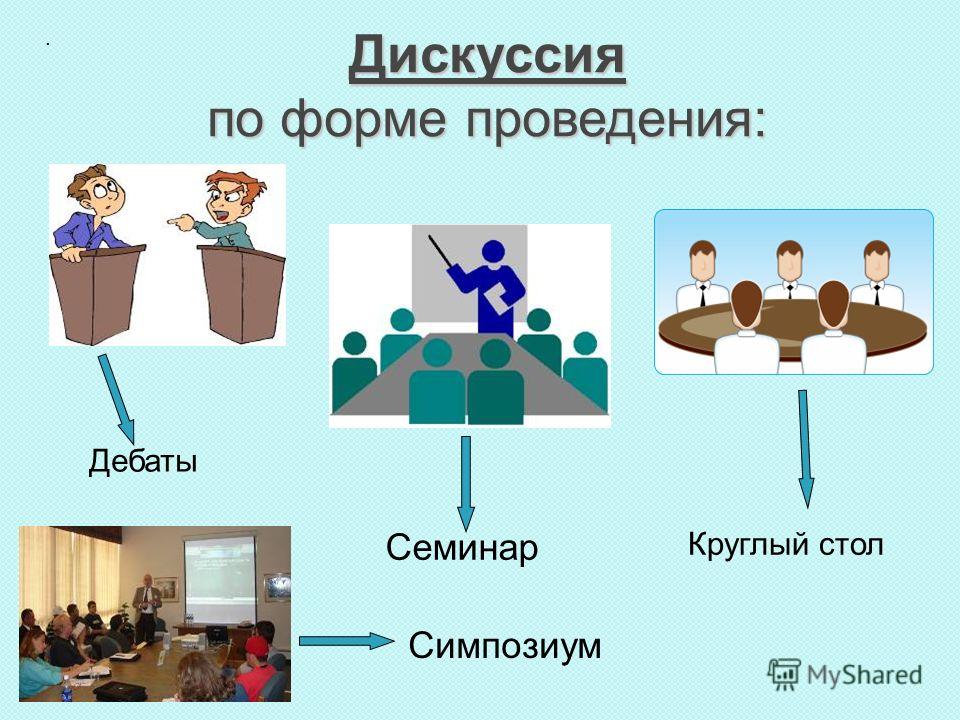 Проект на тему дискуссия понятие особенности структура
