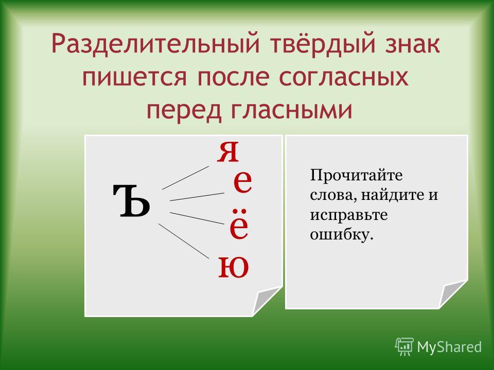 Конспект урока гласная е после мягких согласных