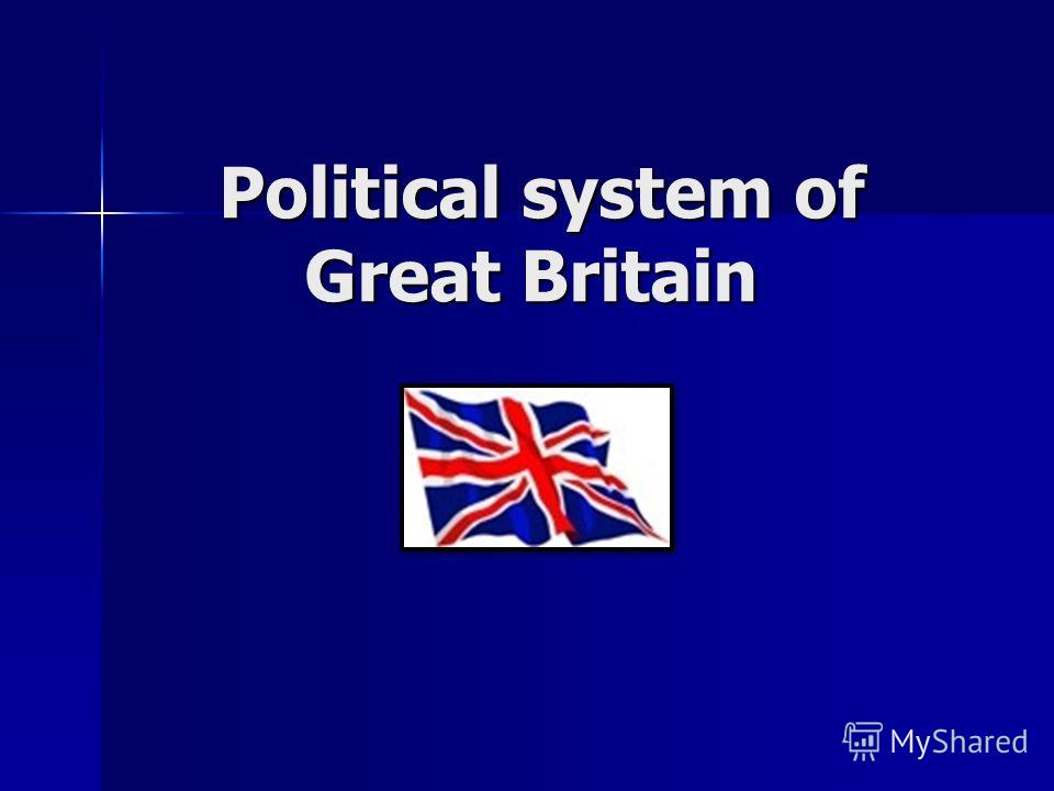 political system of gb political system of gb