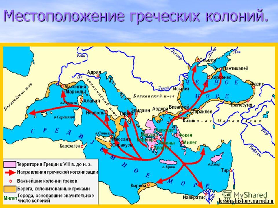 Основные Греческие Колонии Гдз Основные Греческие Колонии Гдз