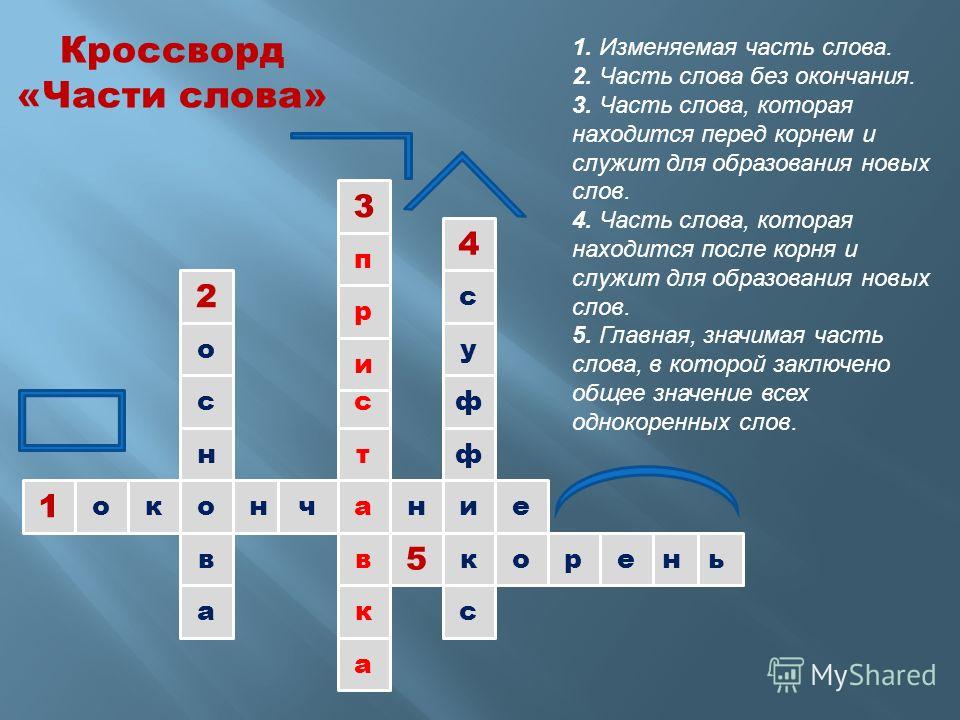 Красводры дя 6 класска по русскому языку