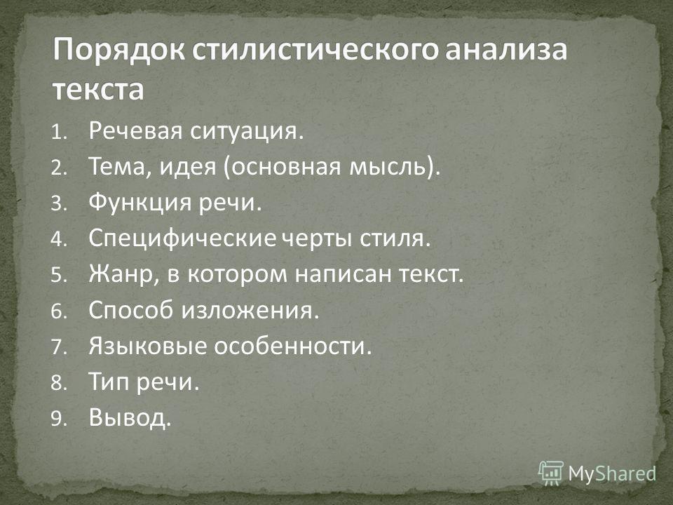 Сочинение по теме Пример анализа текста публицистического стиля