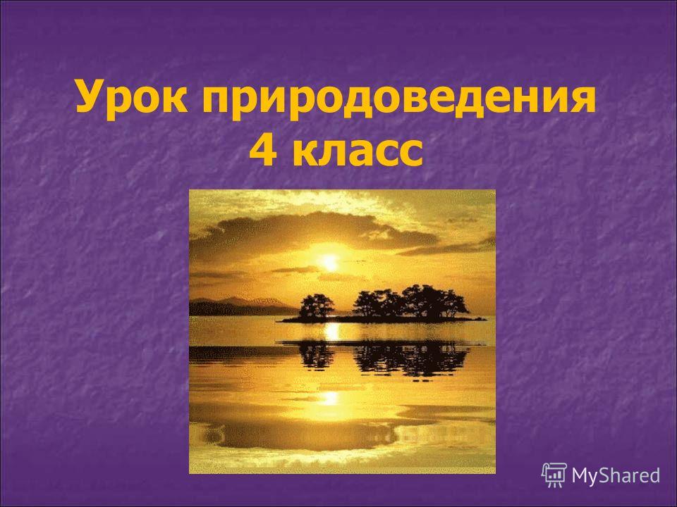 природоведение 4 класс скачать