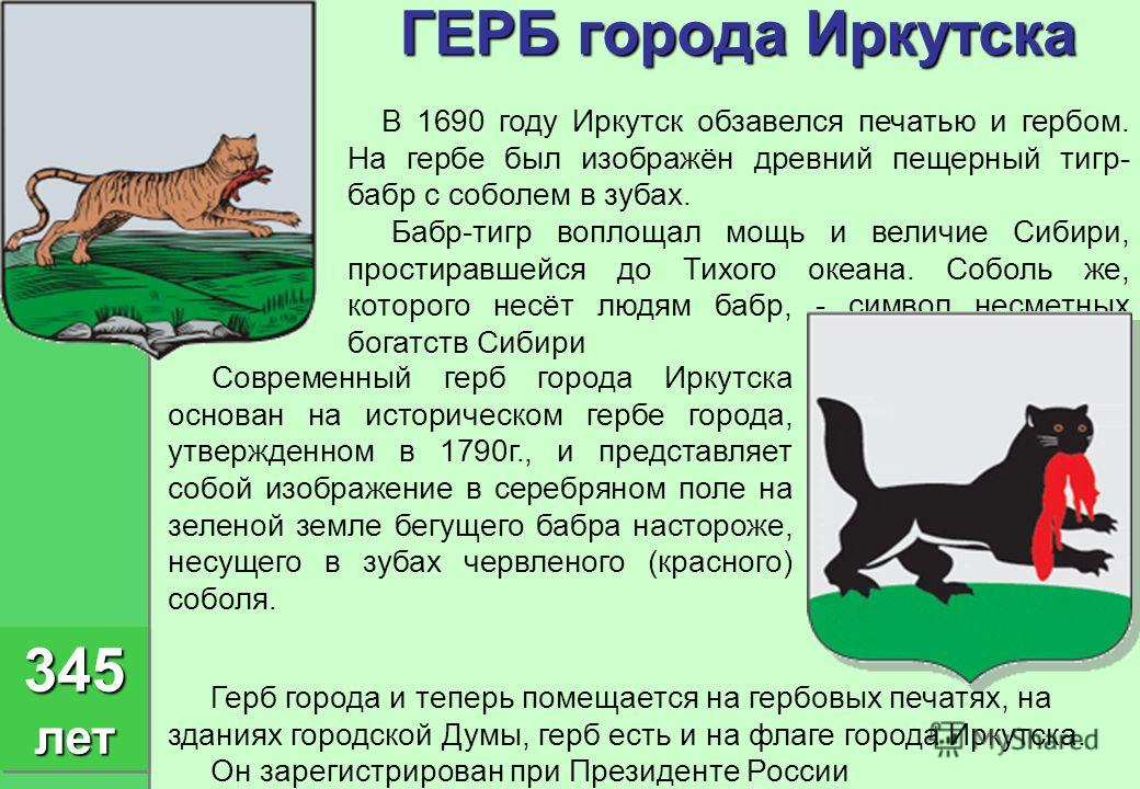 Территория иркутской