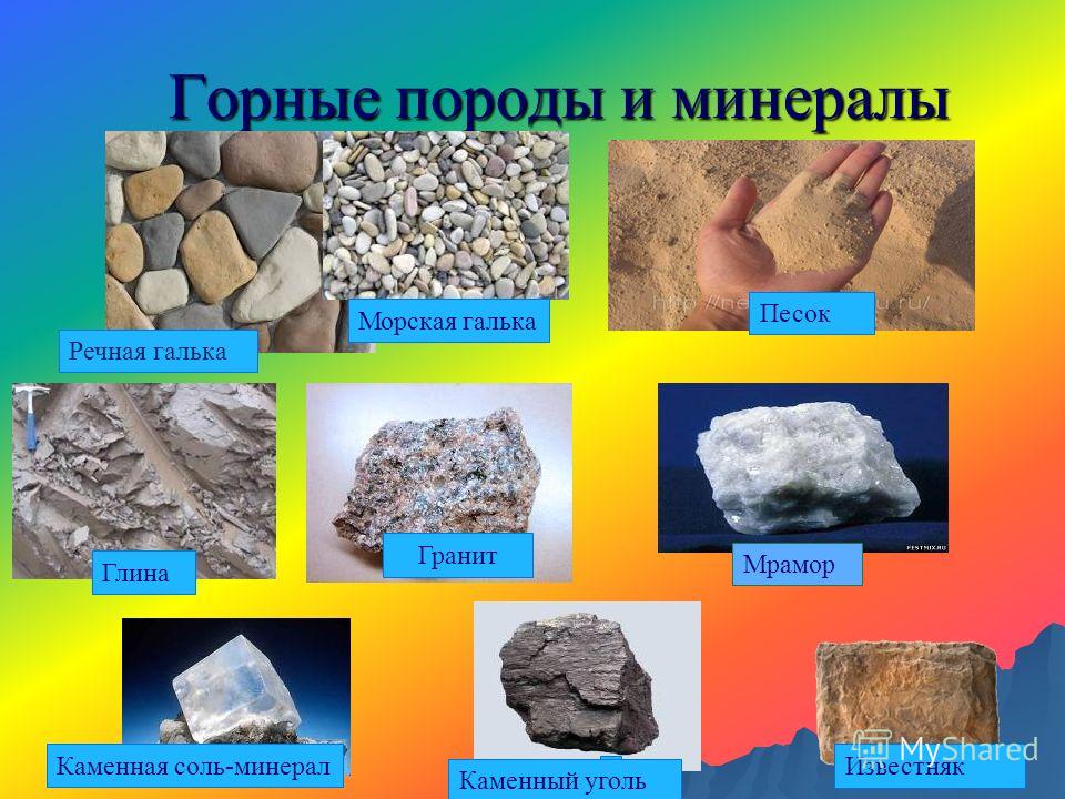 Презентация знакомство с горными породами Презентация знакомство с горными породами