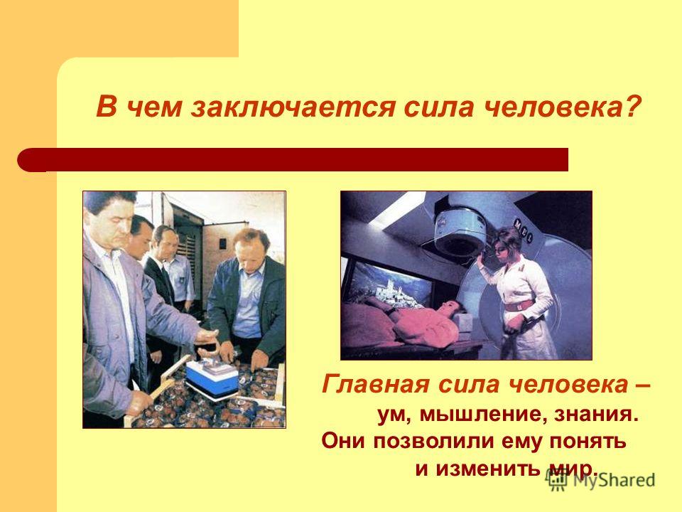 Проект сила в людях