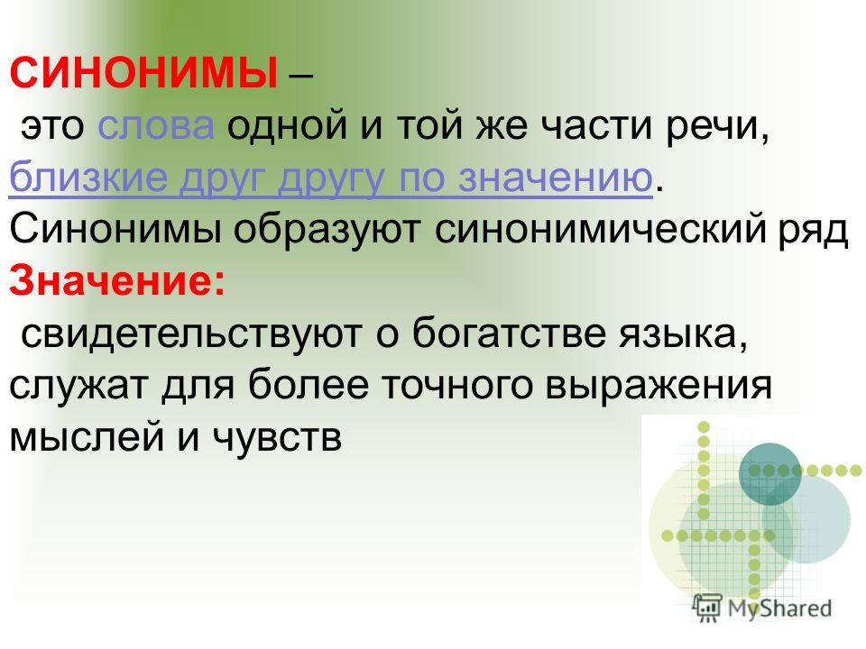 Путать синонимы Путать синонимы