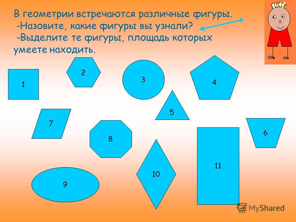 План-конспект по математике 3 класс определение площади фигуры с помощью палетки