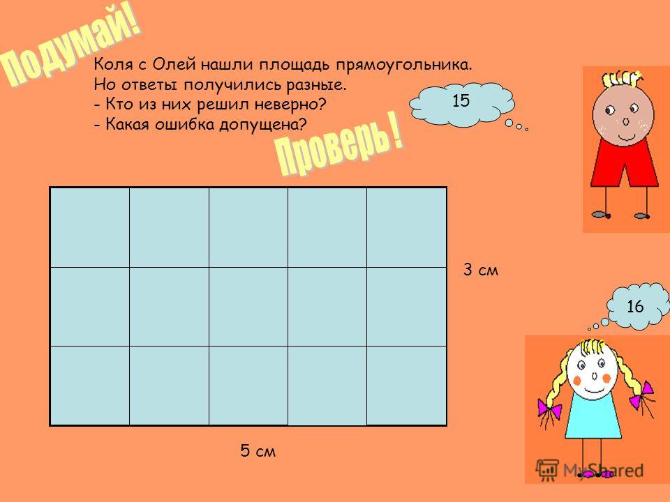 Измерение площади палеткой математика 4 класс школа