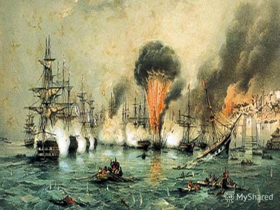 Синопская бухта 18. 11.1853года Последняя битва парусного флота