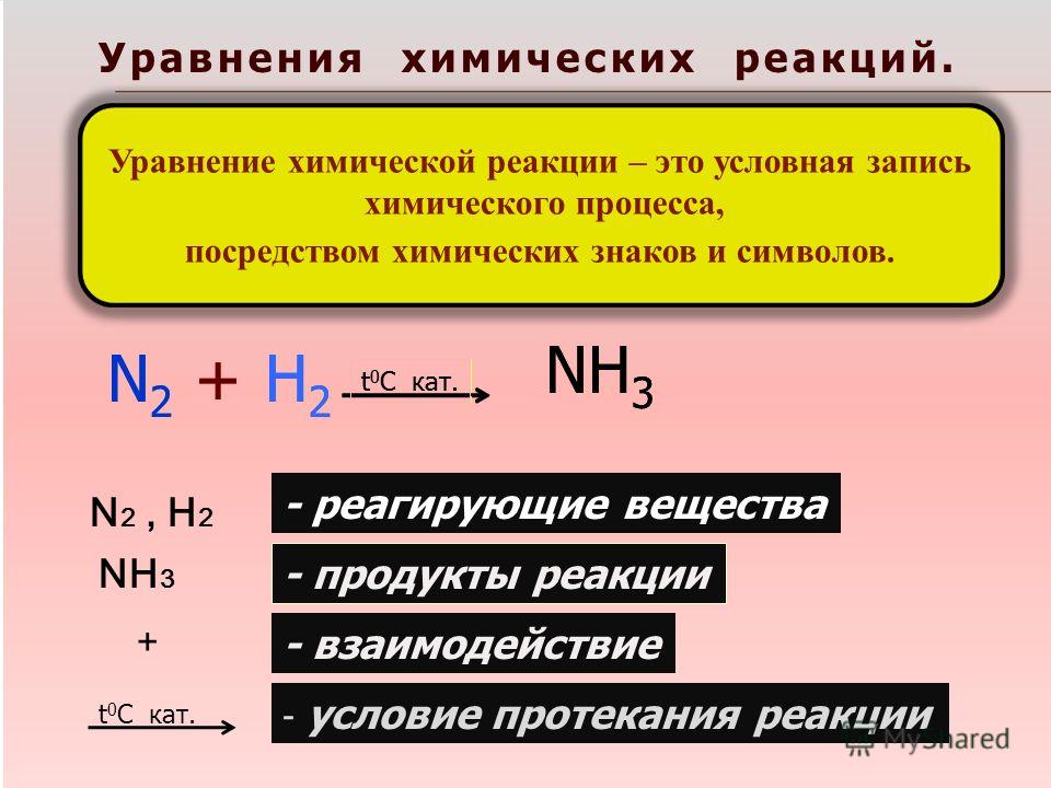 Примеры на тему химические уравнения Презентация на тему: "Девиз урока : "О, сколько нам открытий чудных готовит прос