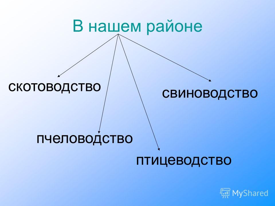 презентация сельское хозяйство животноводство 4 класс