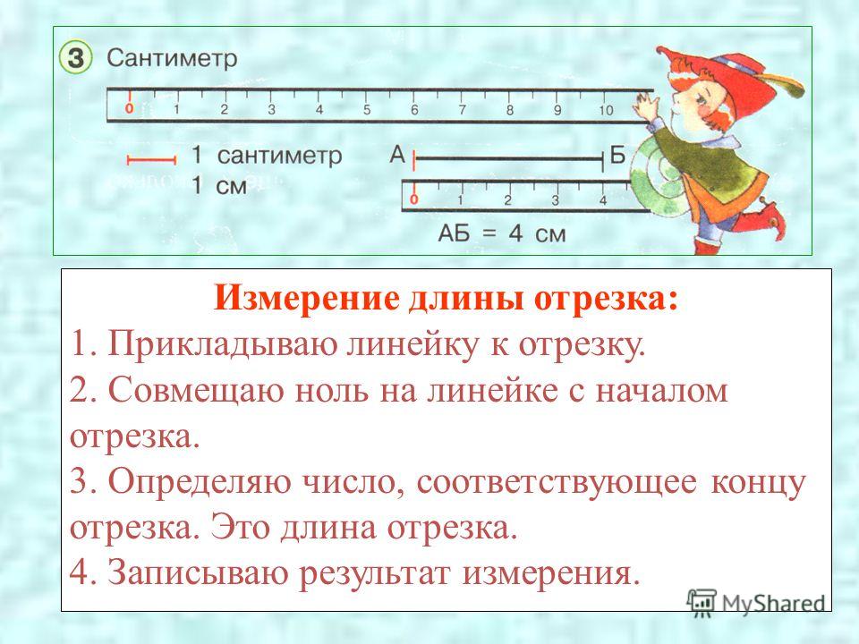 Конспект урока по математике 1 класс фгос сравнение отрезков по длине