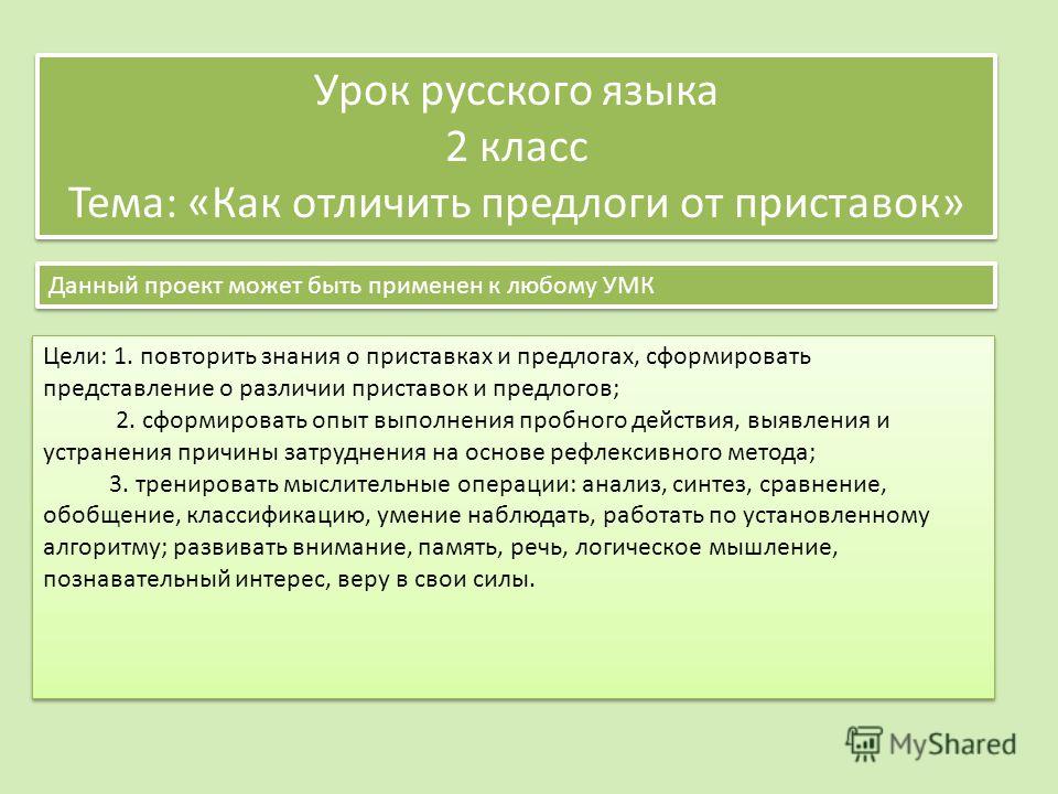 Скачать бесплатно презентацию по русскому языку2 класс фгос тема приставки