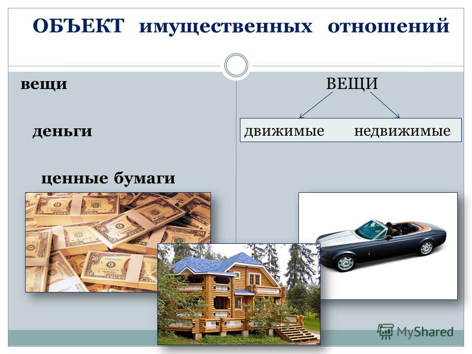ценные бумаги движимое или недвижимое имущество жизни начал