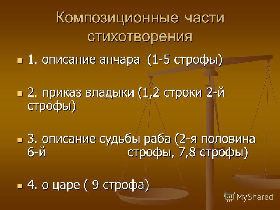 Стих пушкина в 4 строфы 141