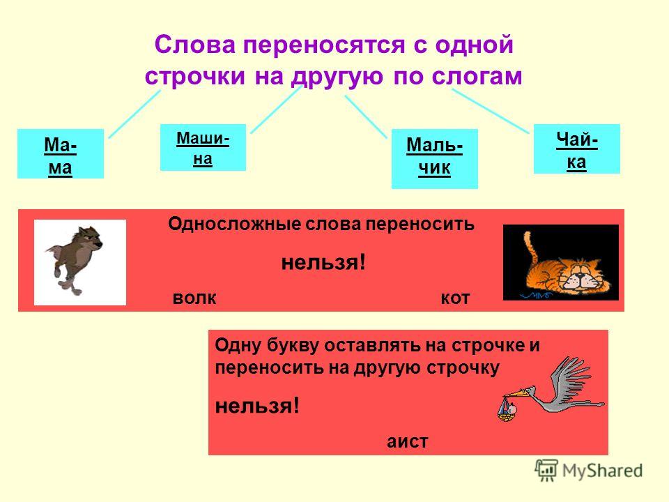 слово на слог чик