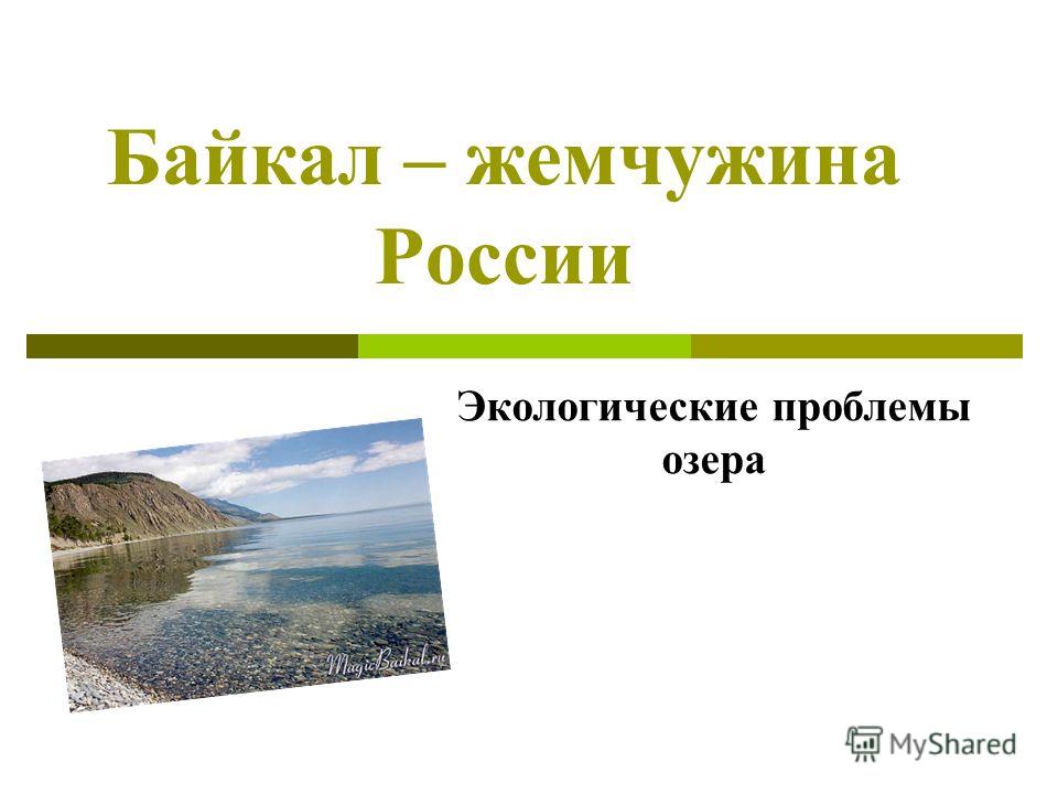 Проблемы Озера Байкал Реферат Проблемы Озера Байкал Реферат