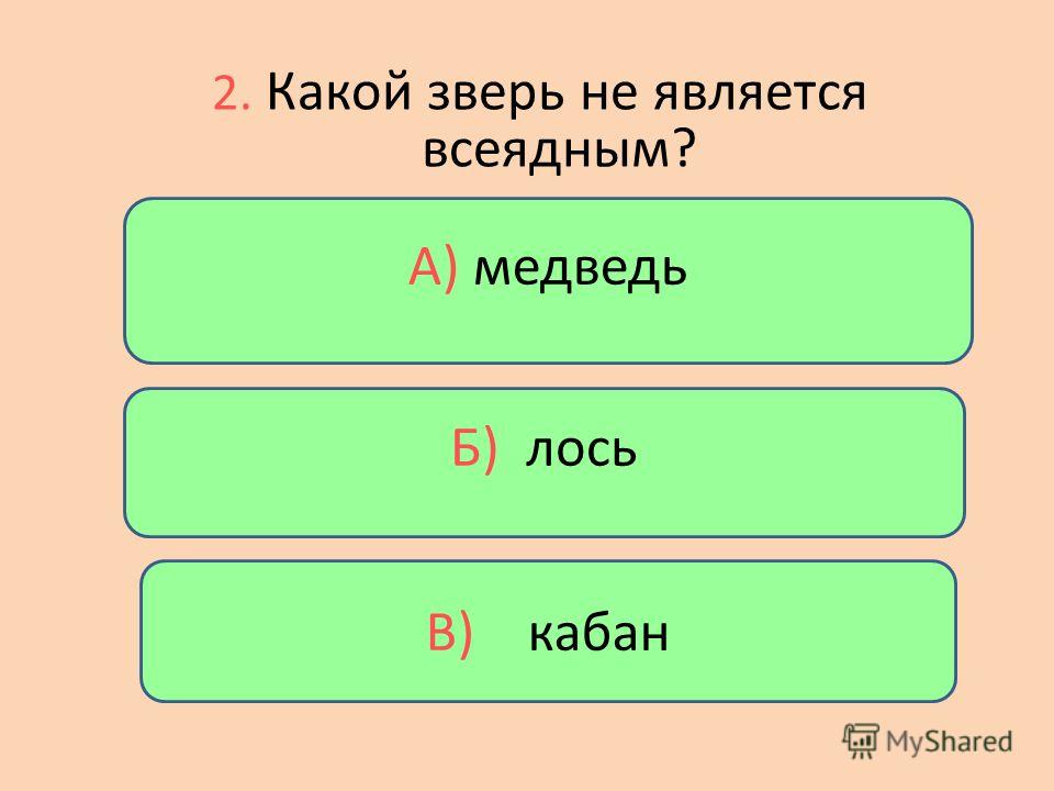 Тесты по окружающему миру 4 класс тема: жизнь леса