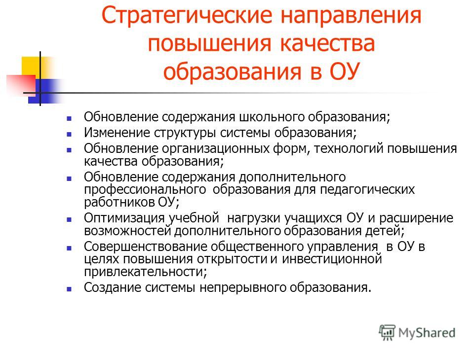 Проект решения педагогического совета