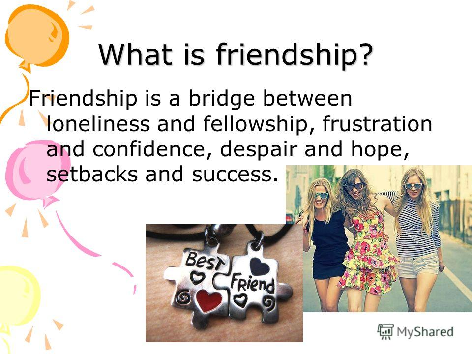 What Is Friendship Essay