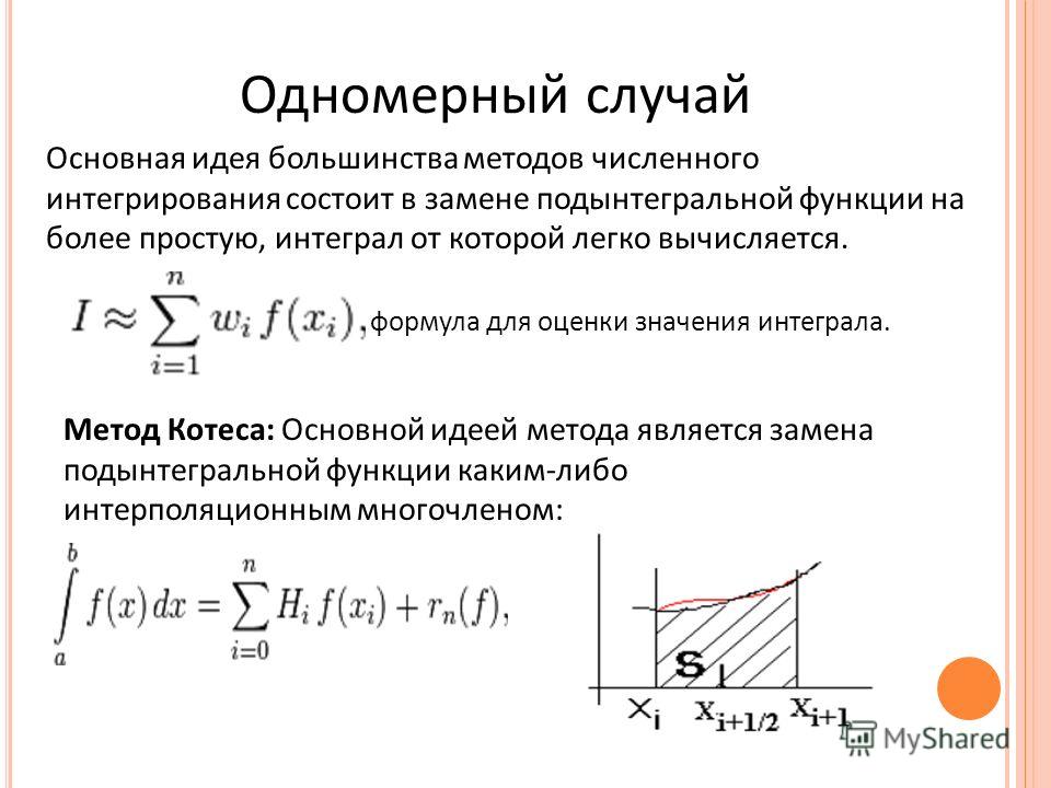 Реферат по теме Точность численного интегрирования Реферат по теме Точность численного интегрирования