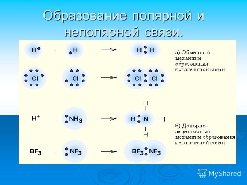 Ковалентная связь hf схема Ковалентная связь hf схема