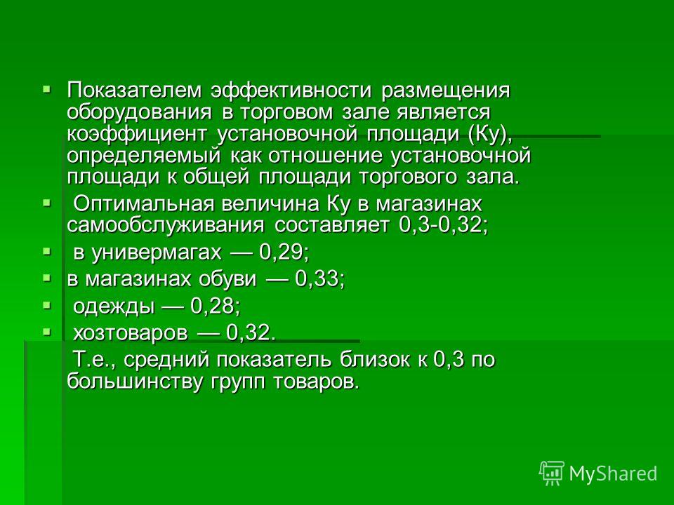 Классификация Магазинов По Площади Классификация Магазинов По Площади