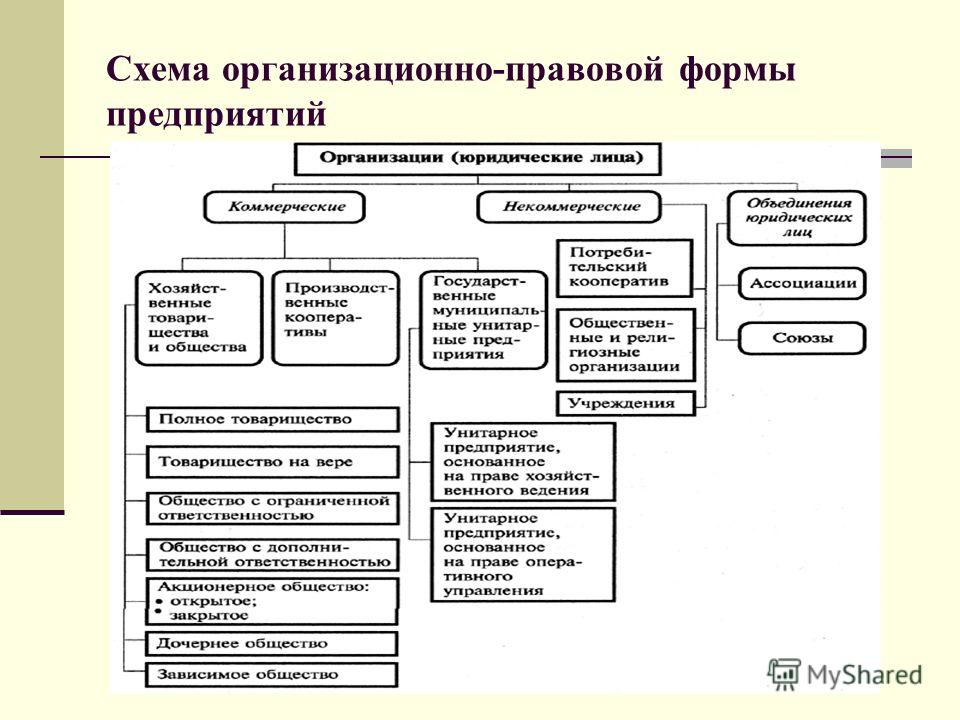 Реферат: Организационно-правовые формы предприятий в Республике Беларусь 2