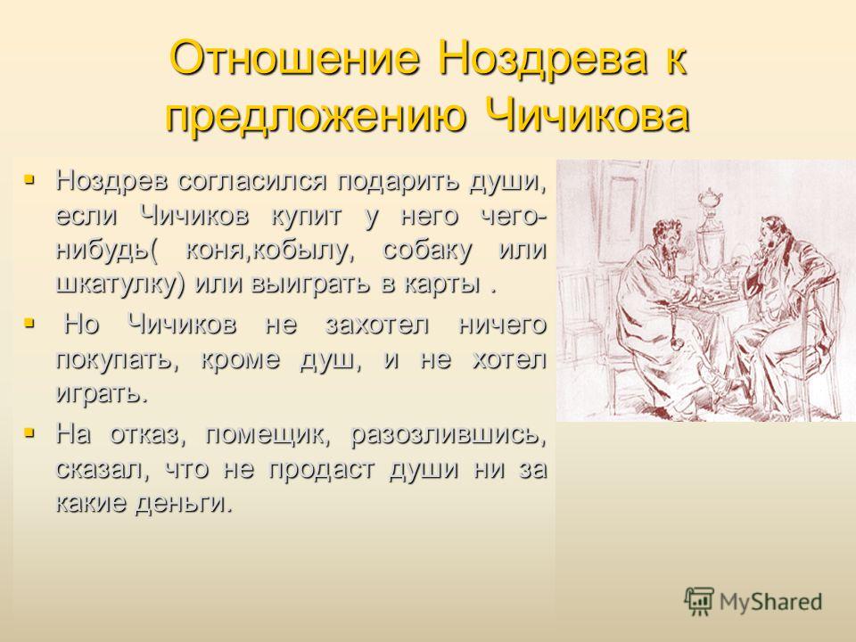 Мне отношение к чичикову Мне отношение к чичикову