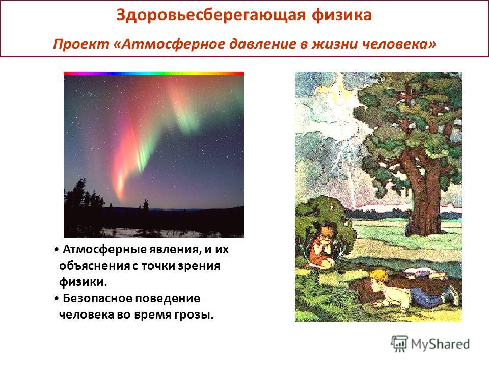 Проект завтрак с физикой
