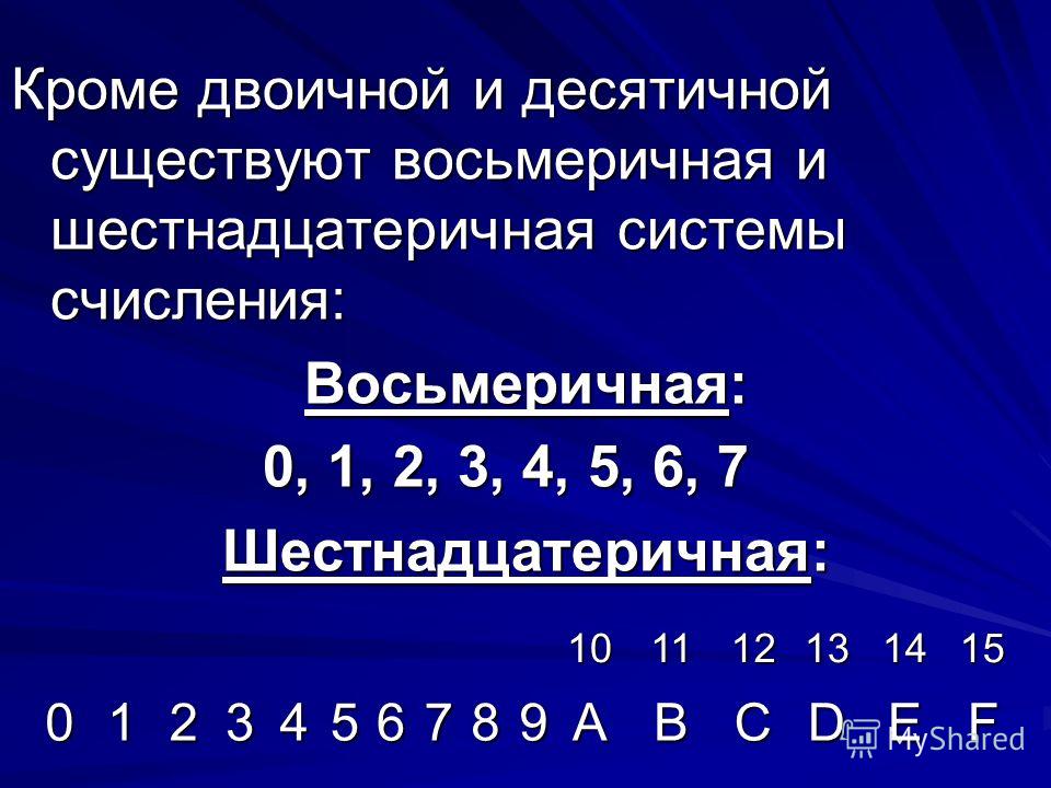 Шестнадцатеричная система счисления пример Шестнадцатеричная система счисления таблица буквы
