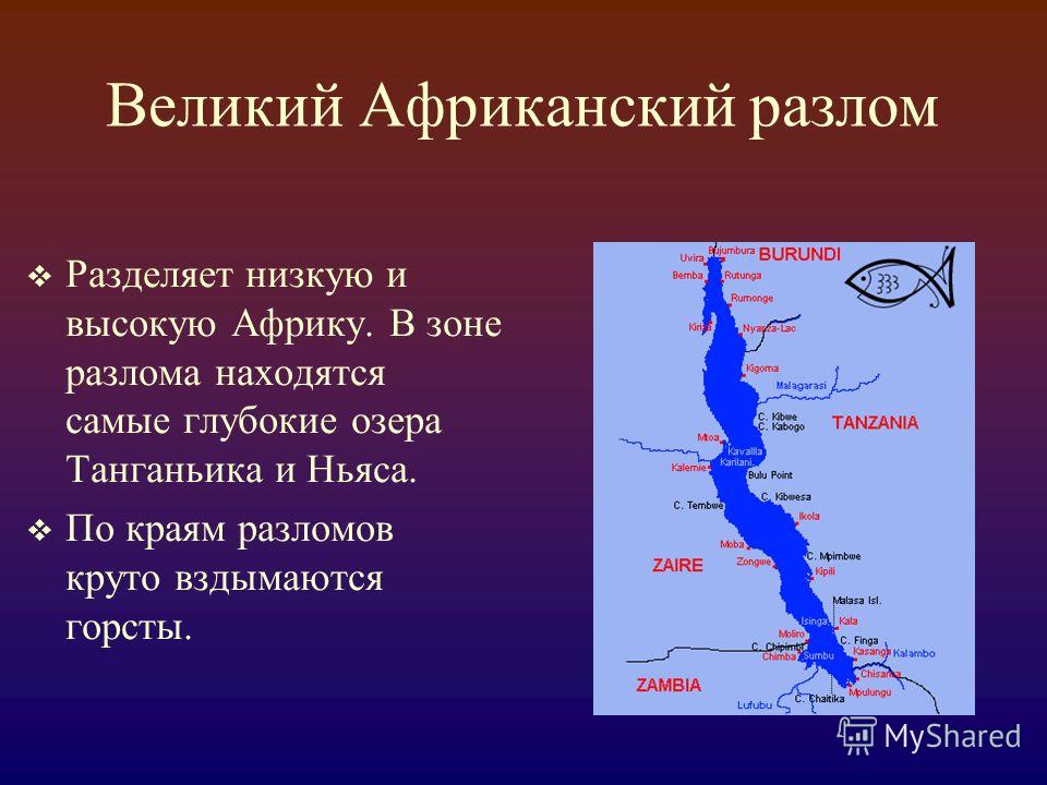 Великий африканский разлом