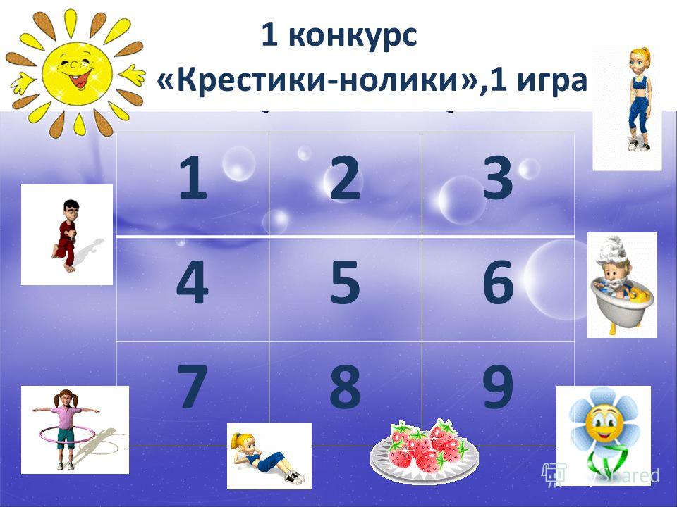 Конкурсы на крестики-нолики Конкурсы на крестики-нолики