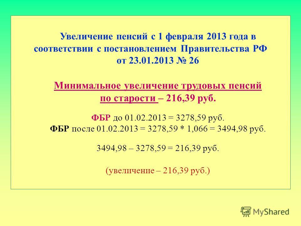 Пенсия в марте 2017 работающим пенсионерам