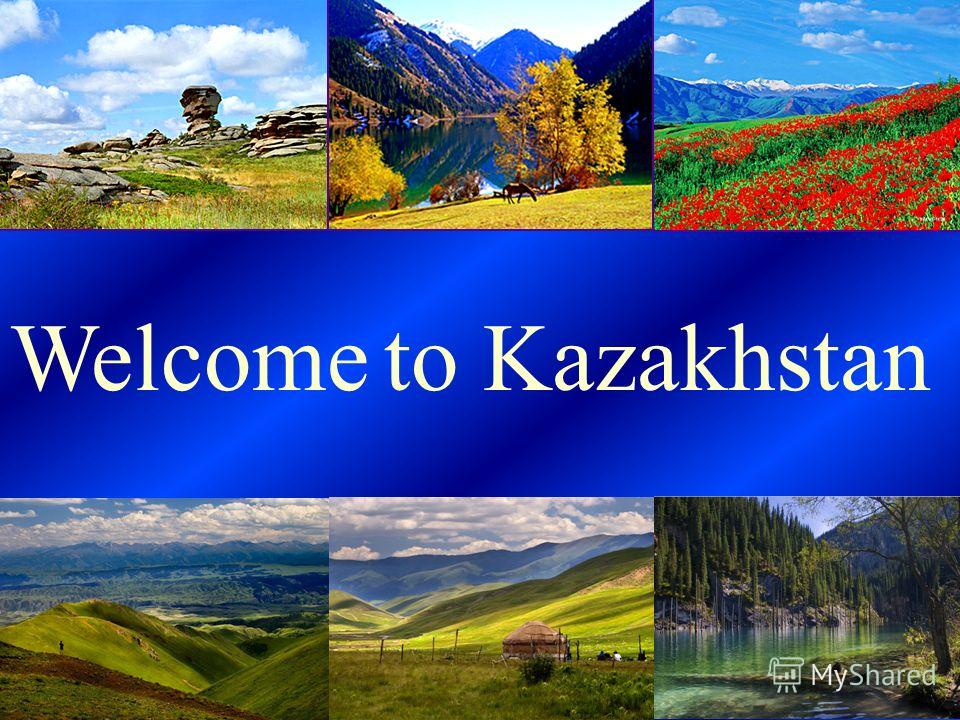 Welcome to Kazakhstan