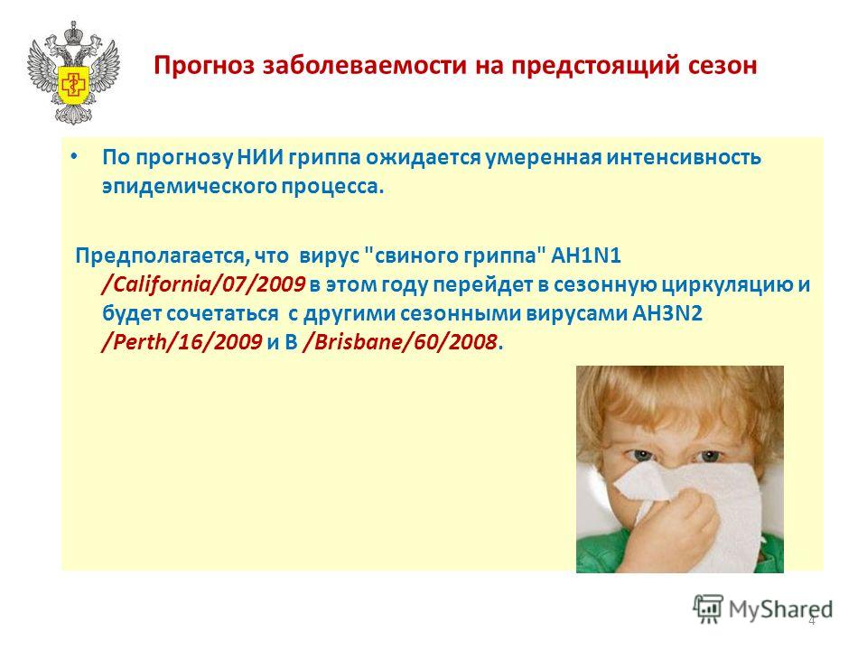 Прогноз по гриппу на 2018 Прогноз по гриппу на 2018