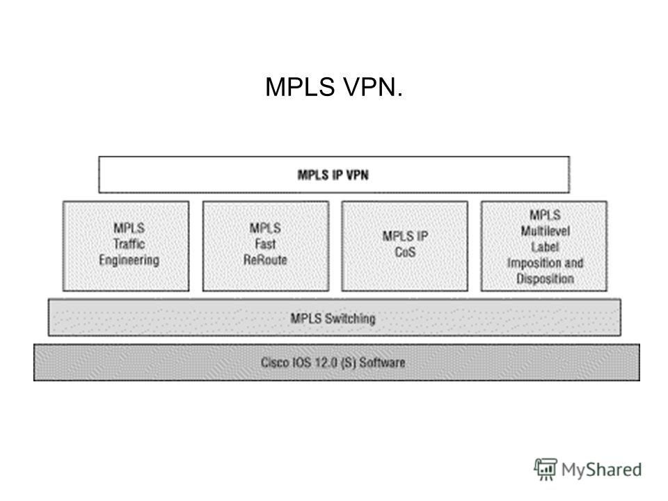 MPLS VPN.