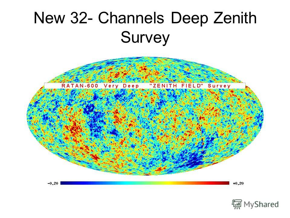 New 32- Channels Deep Zenith Survey