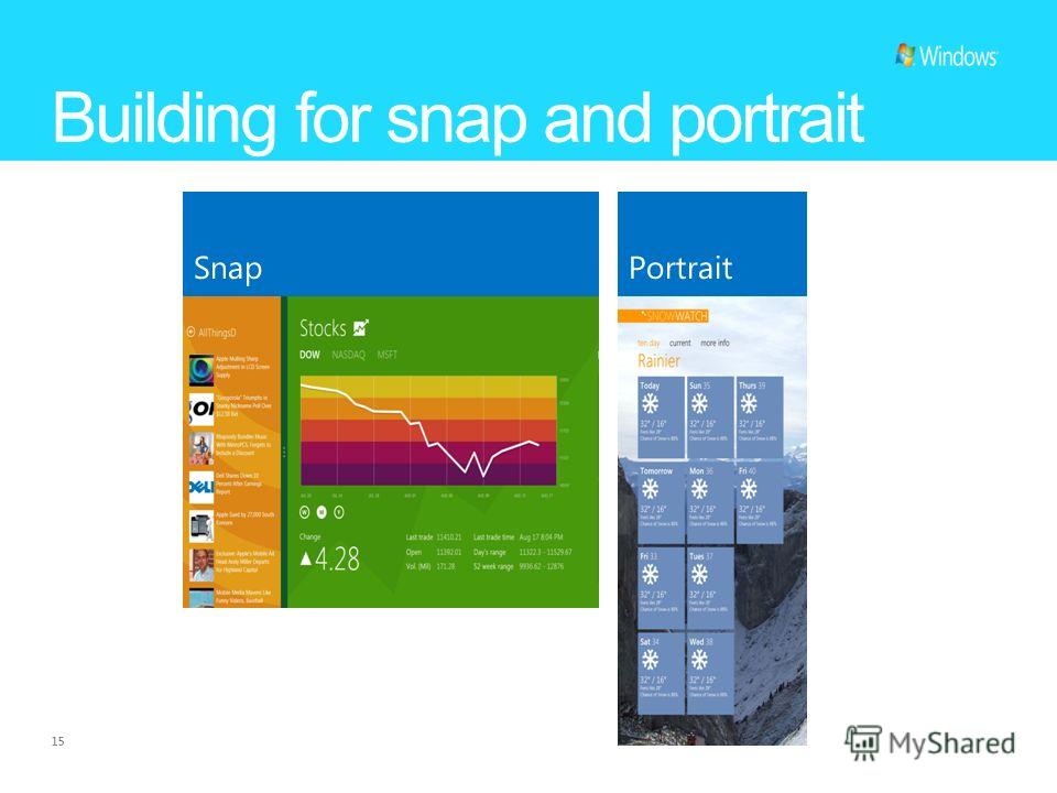 15 Building for snap and portrait Snap Portrait