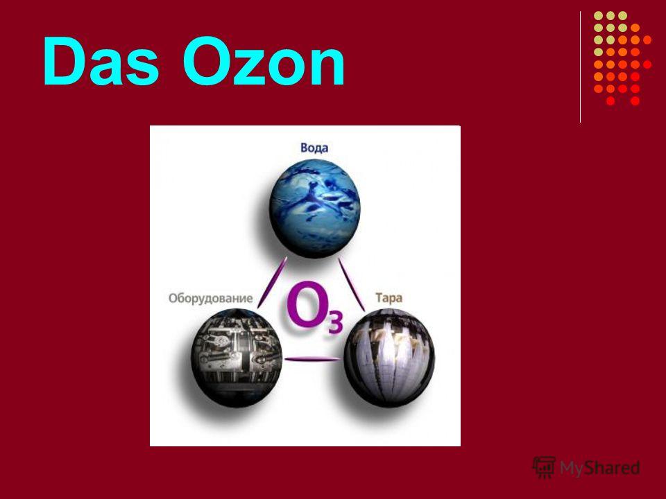 Das Ozon