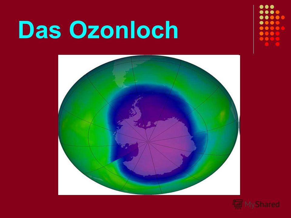 Das Ozonloch
