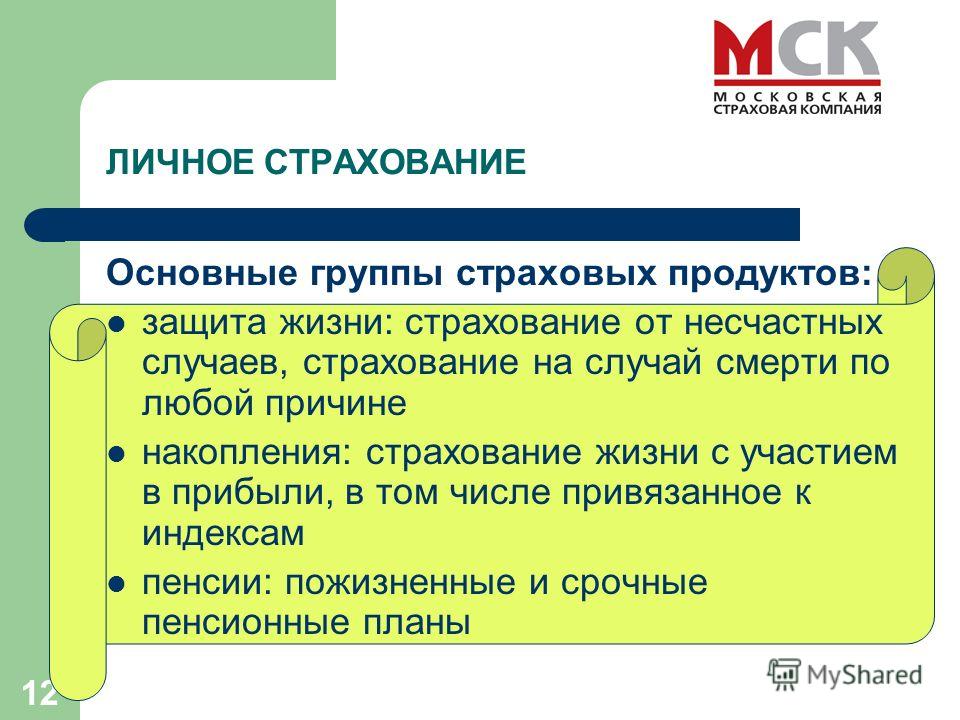 страшно 3группа страховой случай было известно