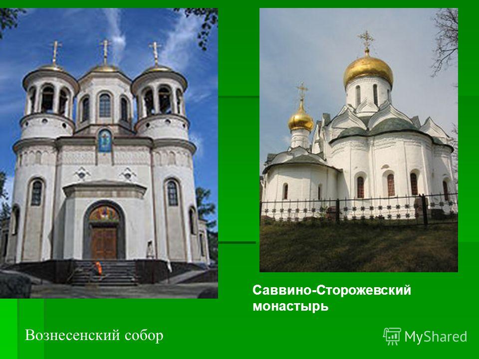 Вознесенский собор Саввино-Сторожевский монастырь