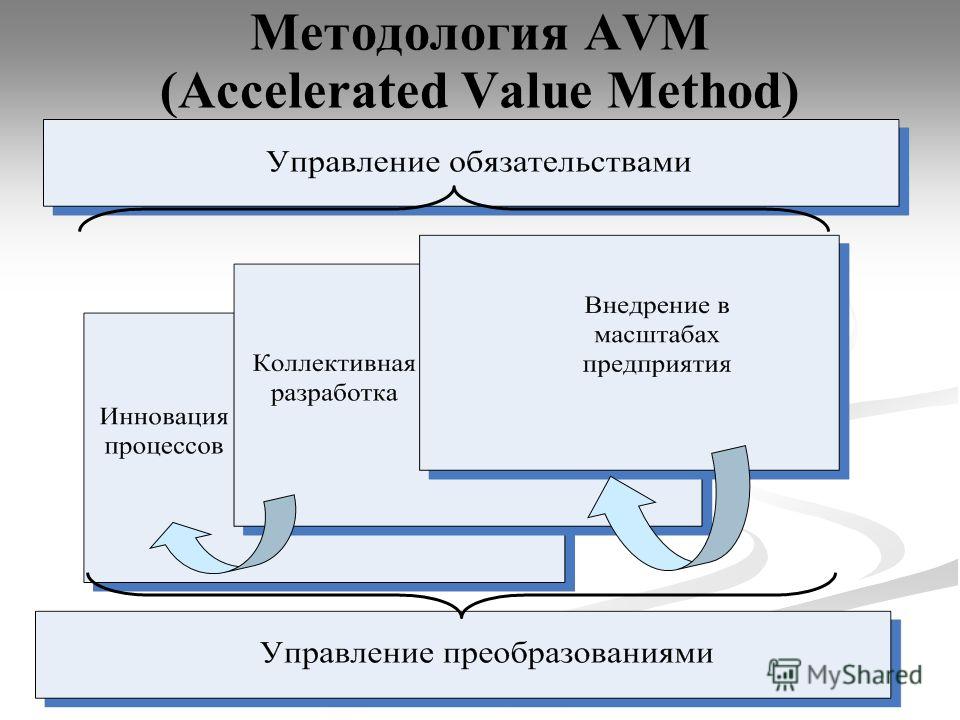 Методология AVM (Accelerated Value Method)